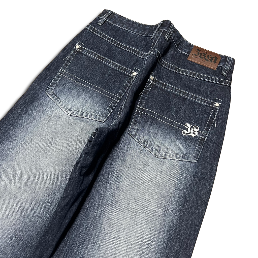 Guadalupe Jeans - Classic Baggy Fit (Dark Blue Wash)