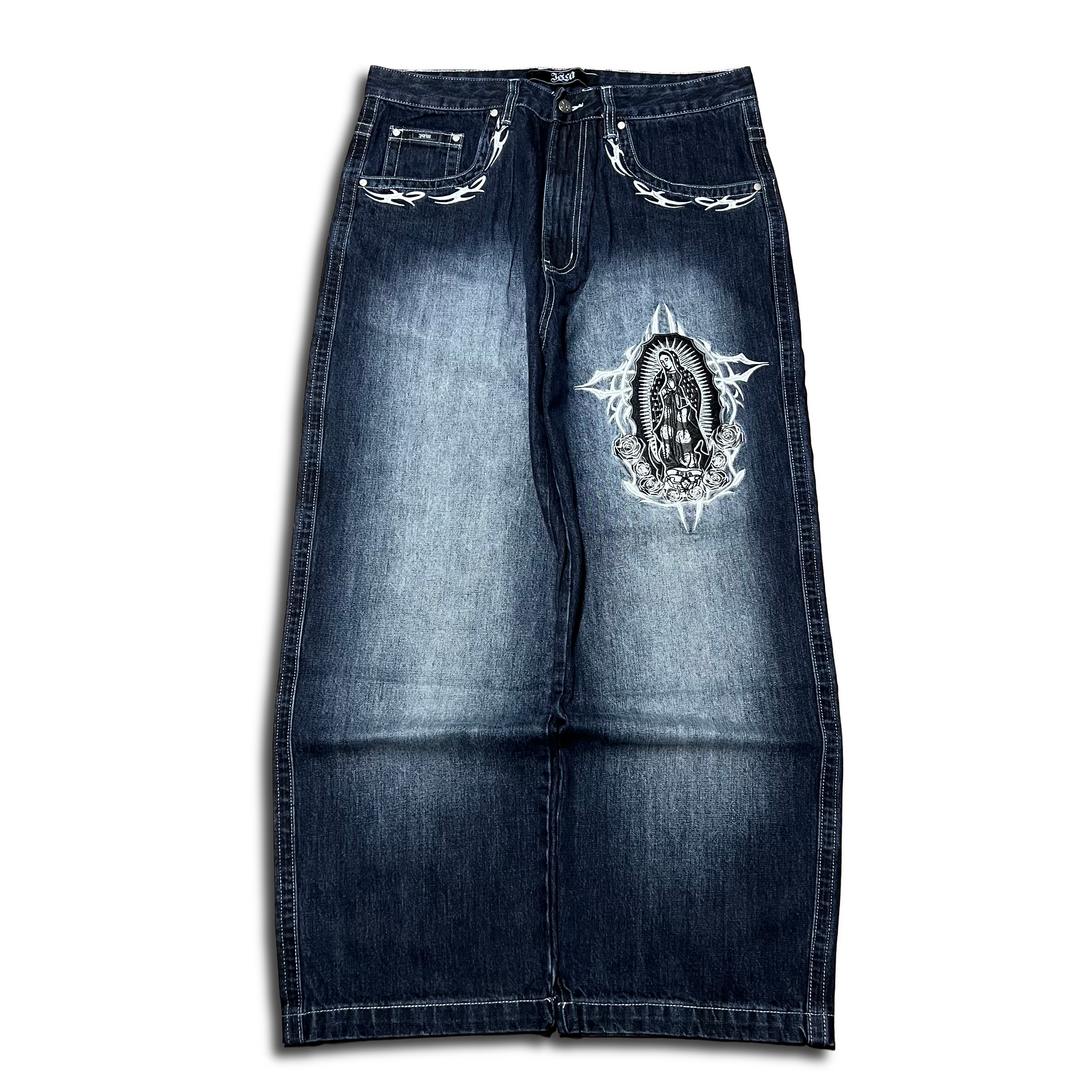 Guadalupe Jeans - Classic Baggy Fit (Dark Blue Wash)