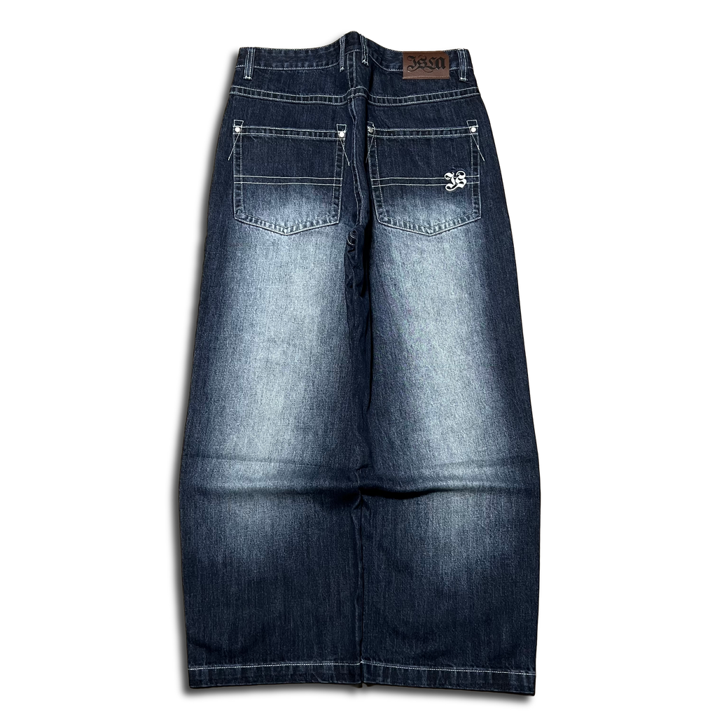 Guadalupe Jeans - Classic Baggy Fit (Dark Blue Wash)