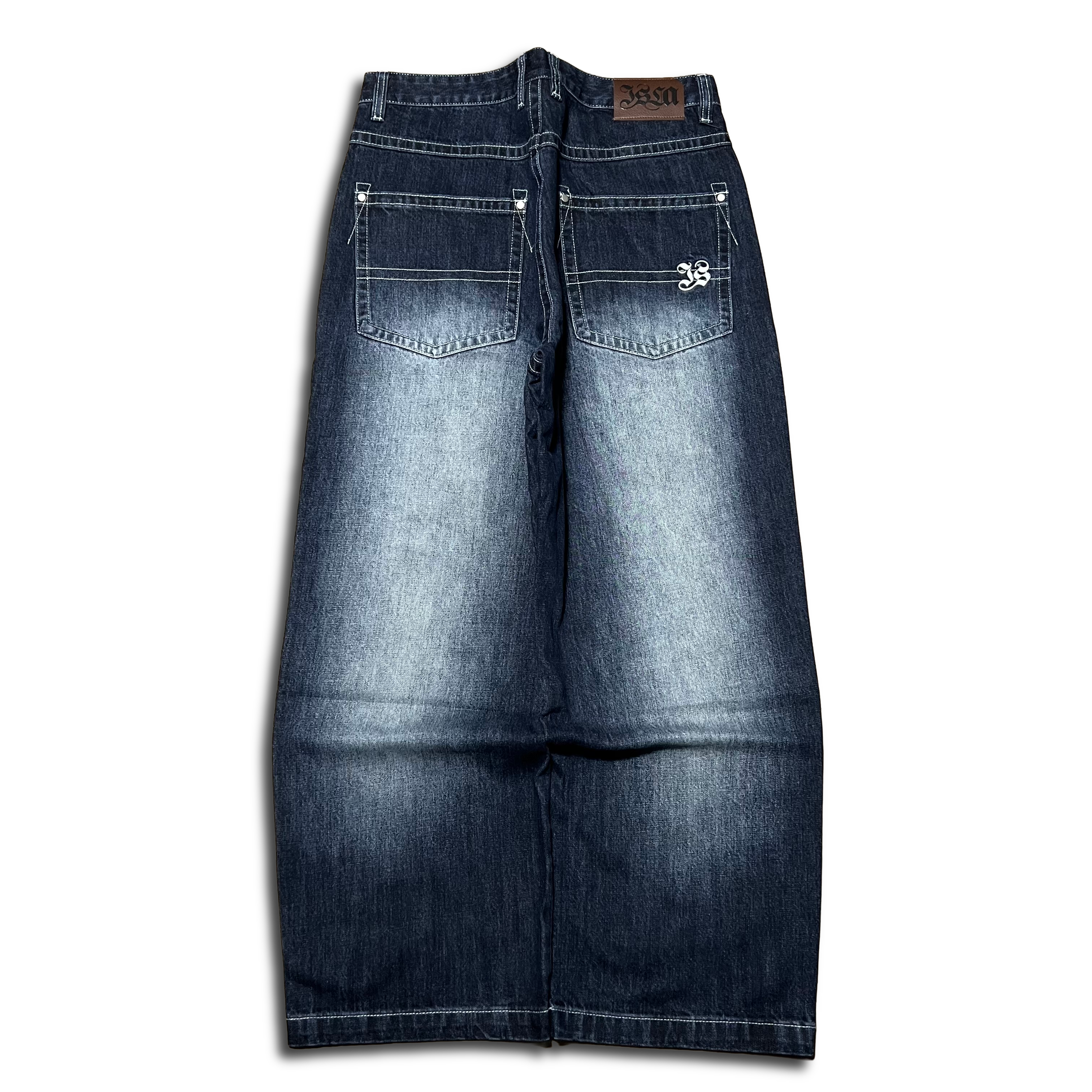 Guadalupe Jeans - Classic Baggy Fit (Dark Blue Wash)