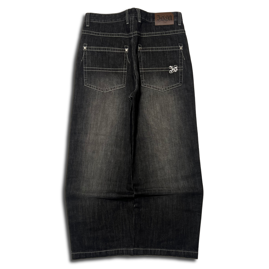 Guadalupe Jeans - Classic Baggy Fit (Black Wash)