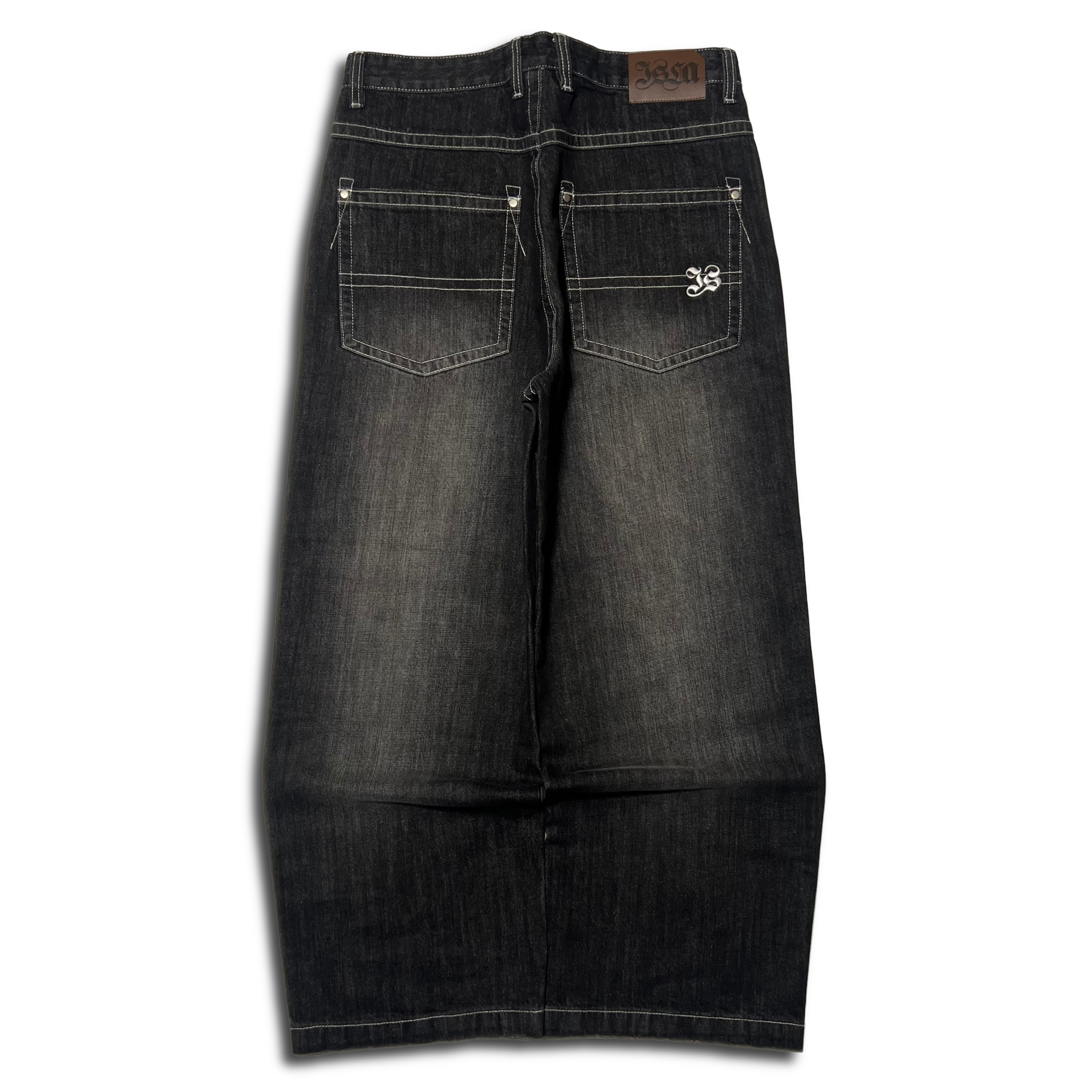 Guadalupe Jeans - Classic Baggy Fit (Black Wash)