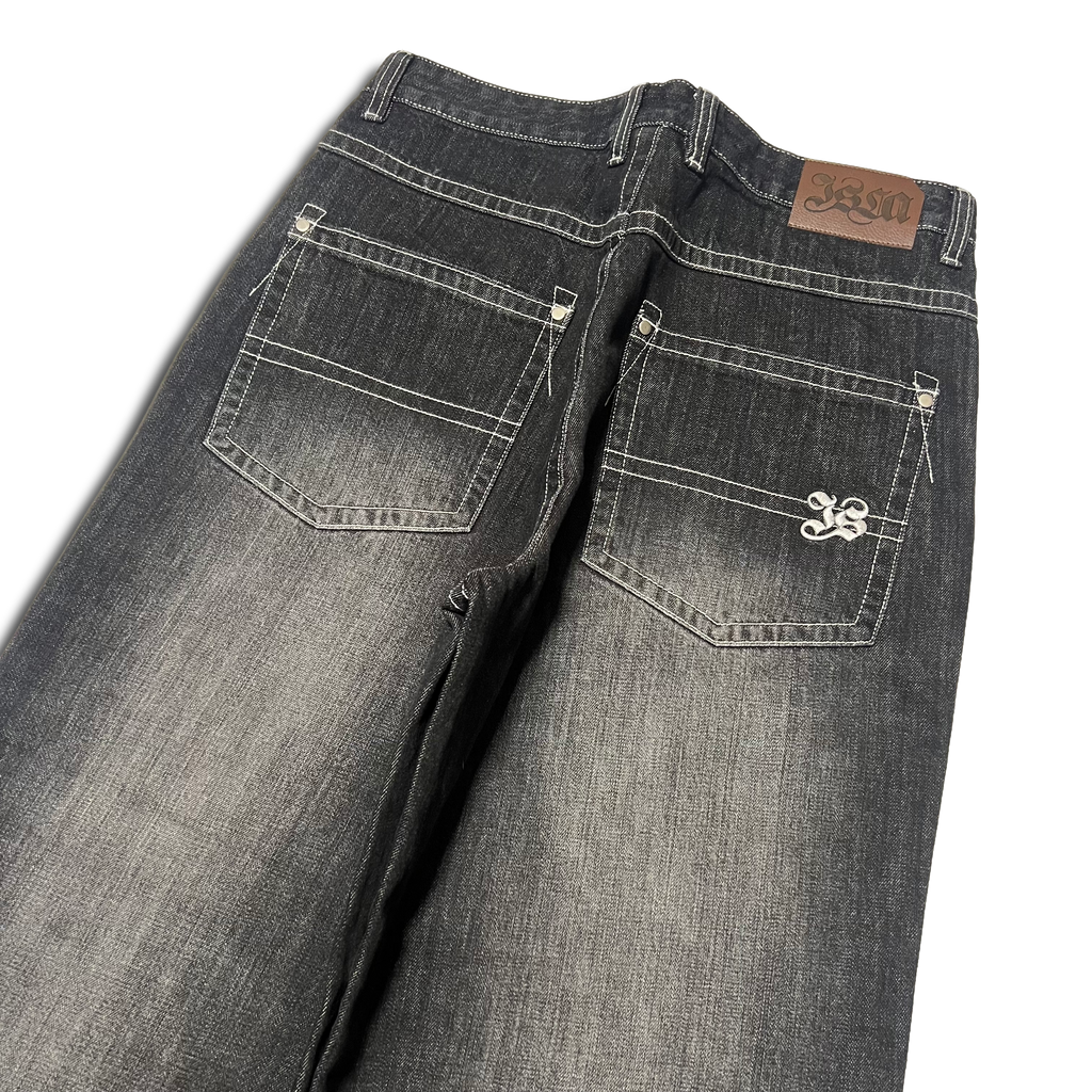Guadalupe Jeans - Classic Baggy Fit (Black Wash)