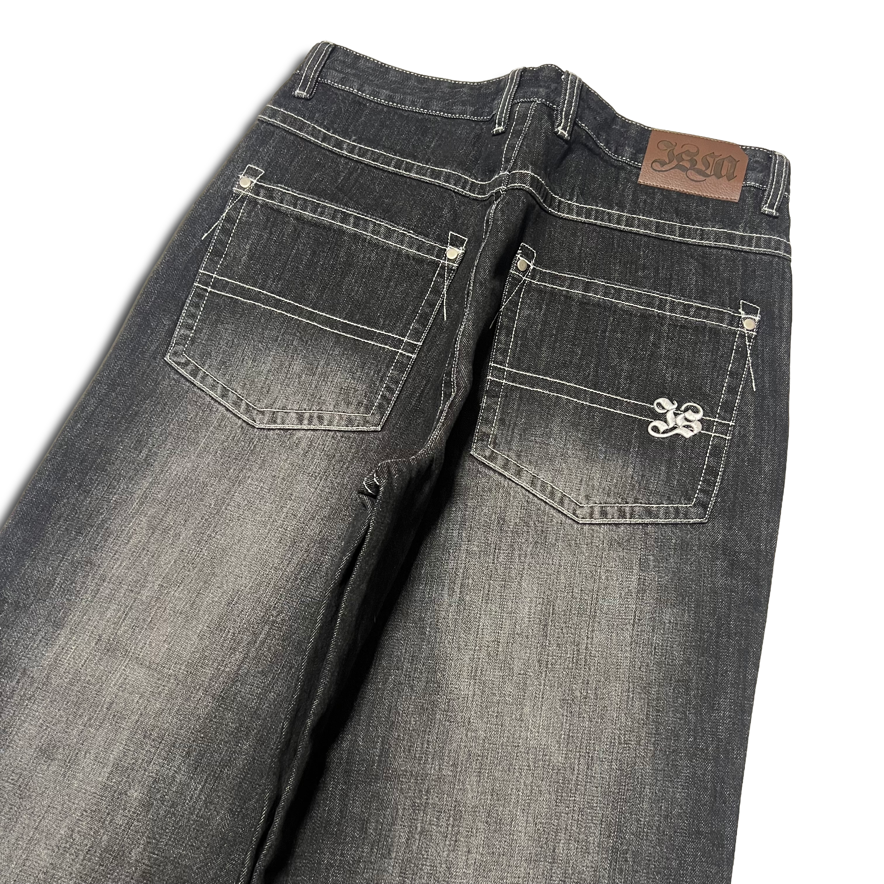 Guadalupe Jeans - Classic Baggy Fit (Black Wash)