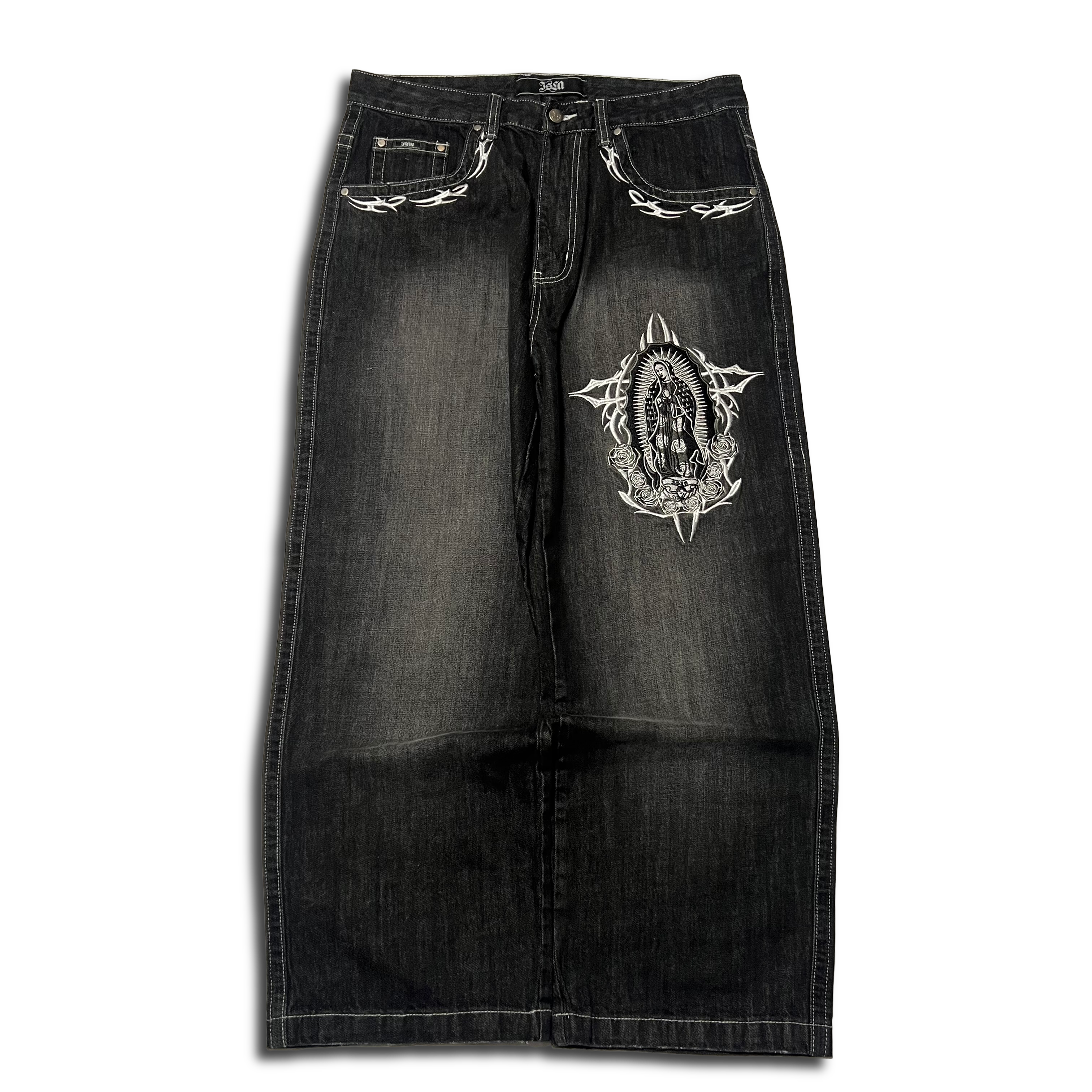 Guadalupe Jeans - Classic Baggy Fit (Black Wash)