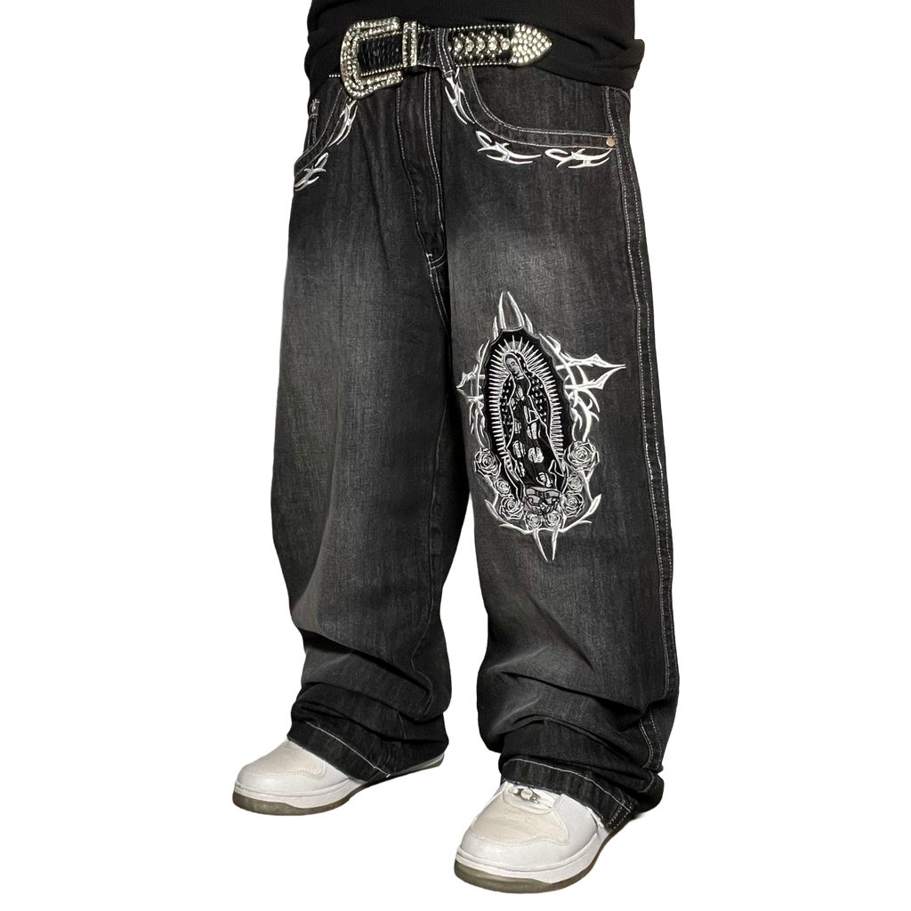 Guadalupe Jeans - Classic Baggy Fit (Black Wash)